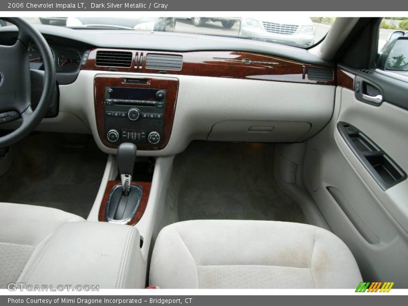 Dark Silver Metallic / Gray 2006 Chevrolet Impala LT