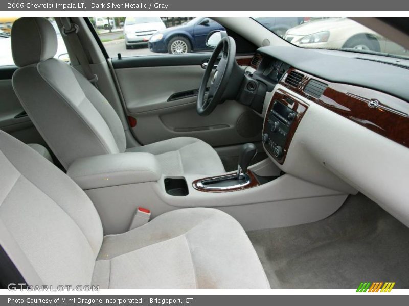 Dark Silver Metallic / Gray 2006 Chevrolet Impala LT