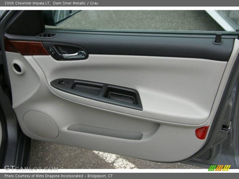 Dark Silver Metallic / Gray 2006 Chevrolet Impala LT