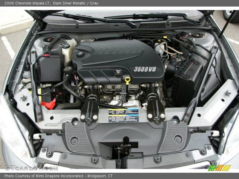 Dark Silver Metallic / Gray 2006 Chevrolet Impala LT
