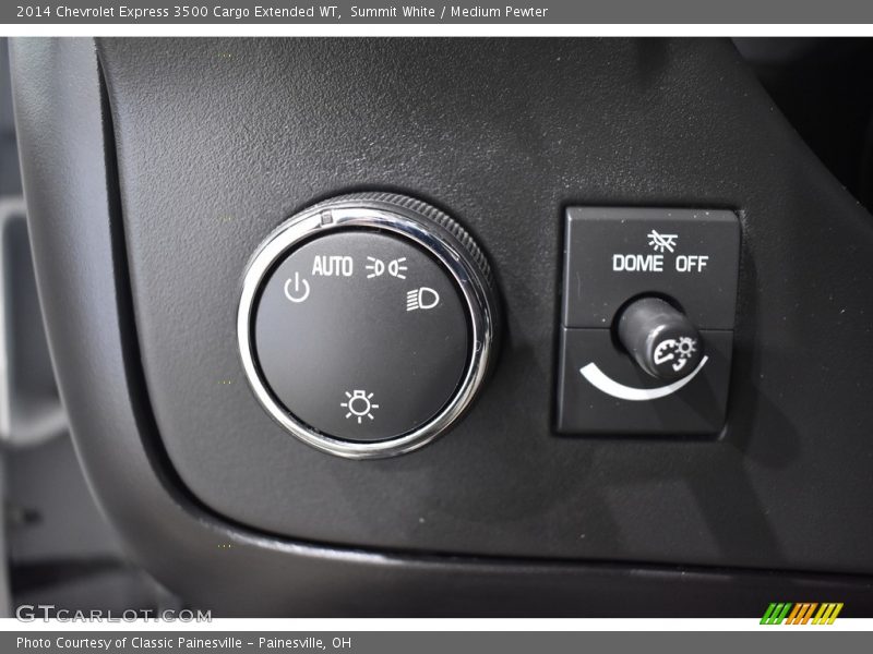 Summit White / Medium Pewter 2014 Chevrolet Express 3500 Cargo Extended WT