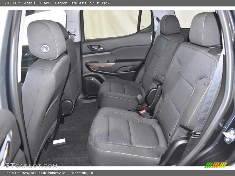 Carbon Black Metallic / Jet Black 2020 GMC Acadia SLE AWD