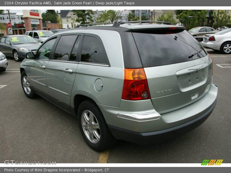 Satin Jade Green Pearl / Deep Jade/Light Taupe 2004 Chrysler Pacifica AWD