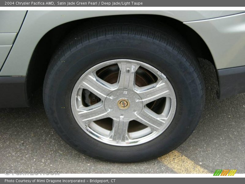 Satin Jade Green Pearl / Deep Jade/Light Taupe 2004 Chrysler Pacifica AWD