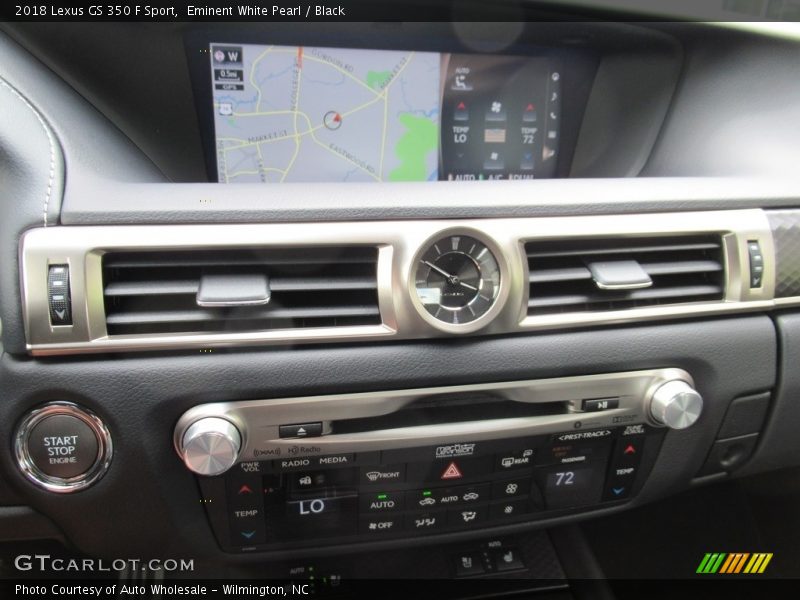 Controls of 2018 GS 350 F Sport