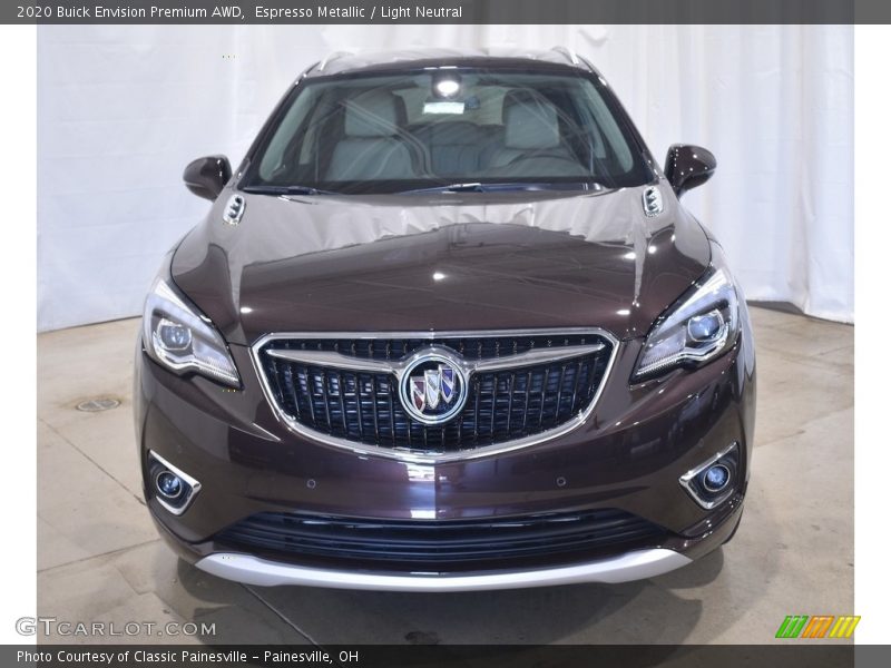 Espresso Metallic / Light Neutral 2020 Buick Envision Premium AWD