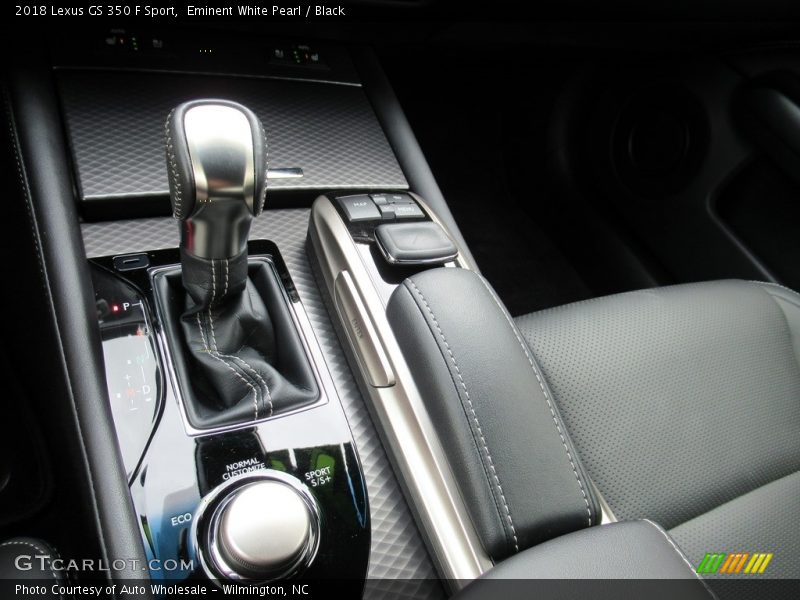  2018 GS 350 F Sport 8 Speed Automatic Shifter
