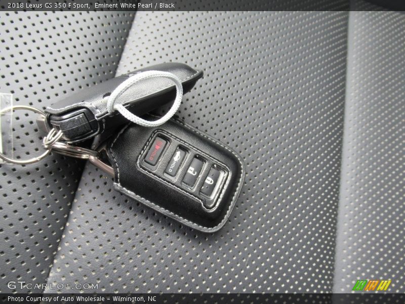 Keys of 2018 GS 350 F Sport