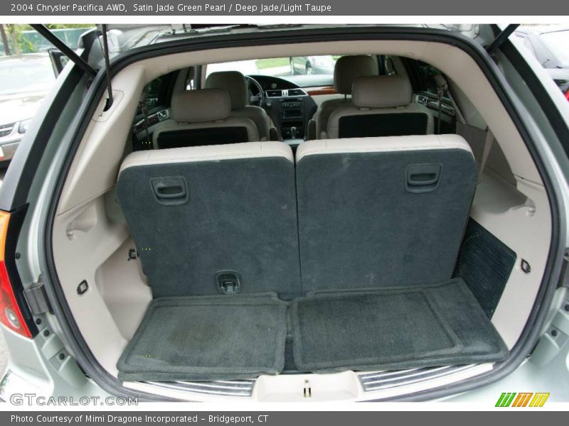Satin Jade Green Pearl / Deep Jade/Light Taupe 2004 Chrysler Pacifica AWD