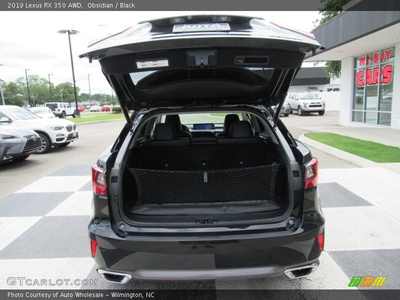 Obsidian / Black 2019 Lexus RX 350 AWD