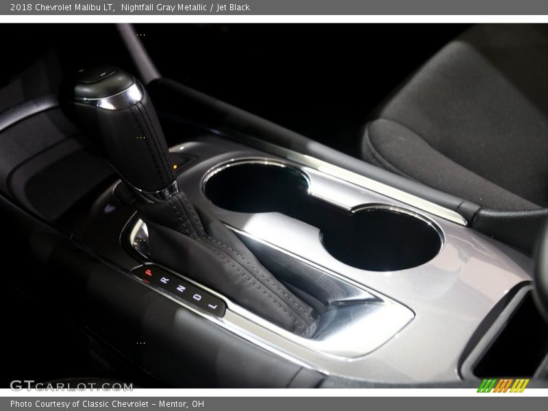 Nightfall Gray Metallic / Jet Black 2018 Chevrolet Malibu LT