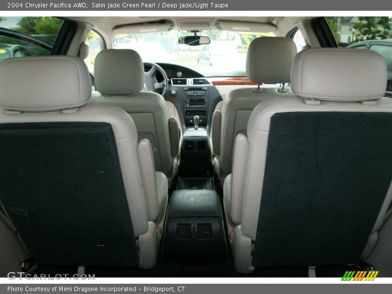 Satin Jade Green Pearl / Deep Jade/Light Taupe 2004 Chrysler Pacifica AWD