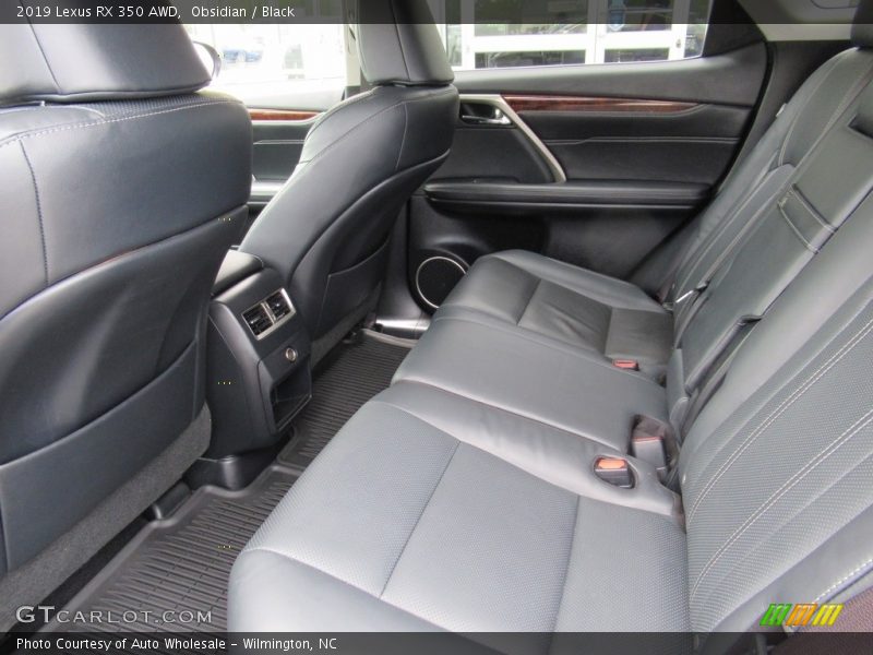 Obsidian / Black 2019 Lexus RX 350 AWD