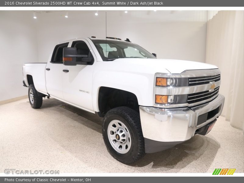  2016 Silverado 2500HD WT Crew Cab 4x4 Summit White