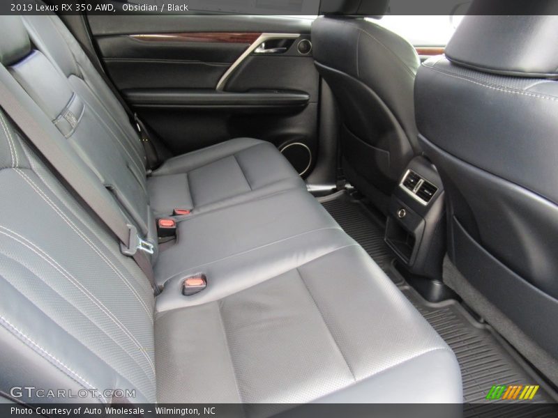 Obsidian / Black 2019 Lexus RX 350 AWD