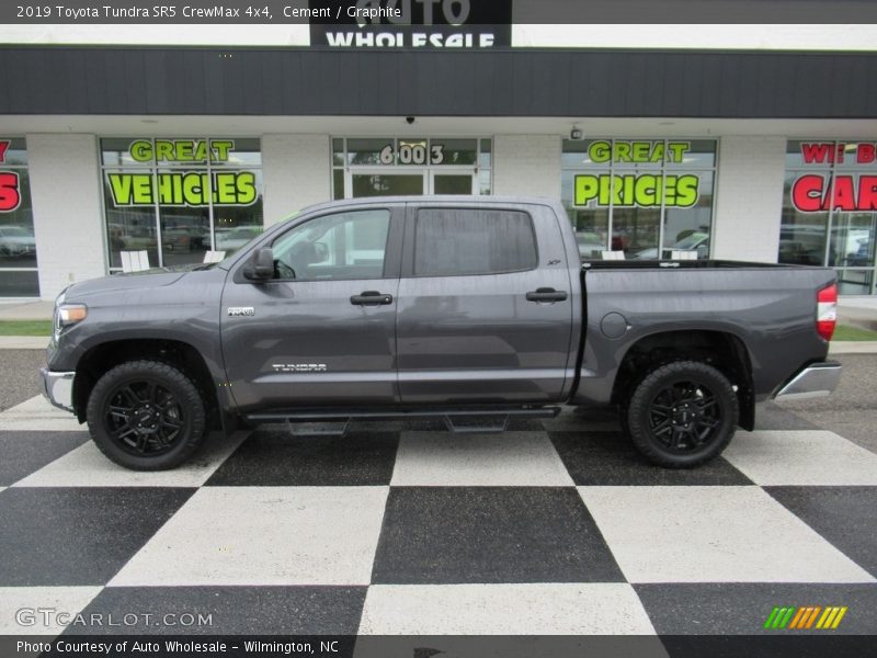 Cement / Graphite 2019 Toyota Tundra SR5 CrewMax 4x4