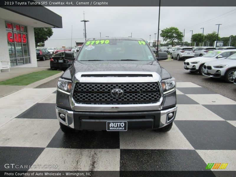 Cement / Graphite 2019 Toyota Tundra SR5 CrewMax 4x4