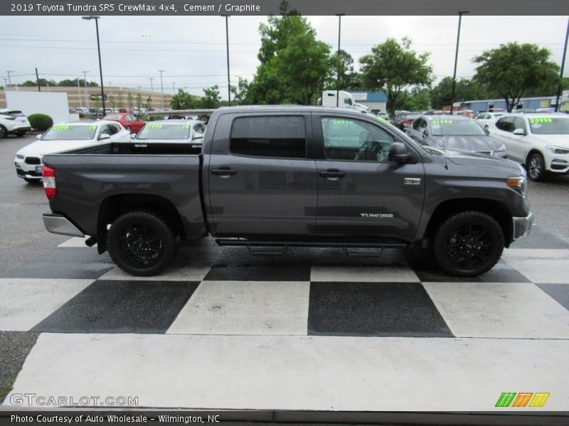Cement / Graphite 2019 Toyota Tundra SR5 CrewMax 4x4