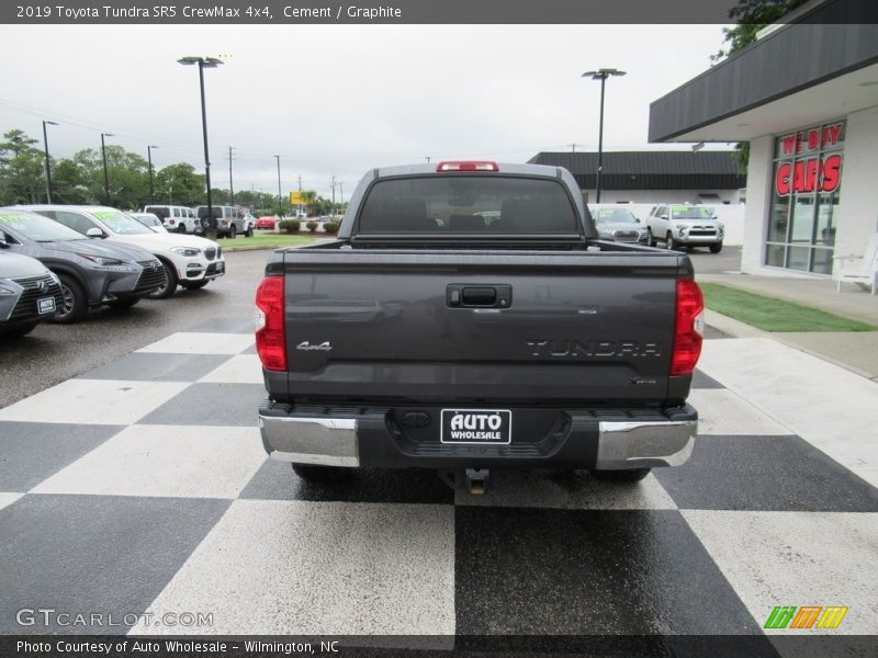 Cement / Graphite 2019 Toyota Tundra SR5 CrewMax 4x4