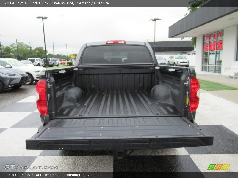 Cement / Graphite 2019 Toyota Tundra SR5 CrewMax 4x4