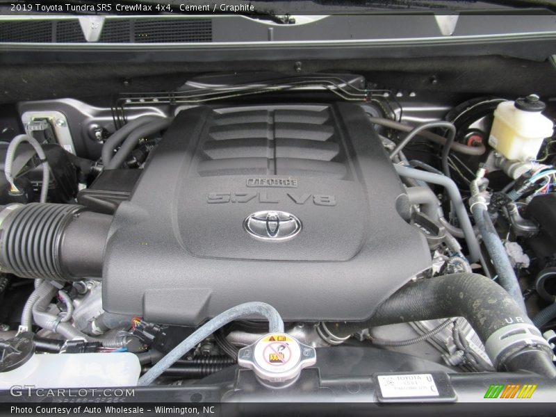 Cement / Graphite 2019 Toyota Tundra SR5 CrewMax 4x4