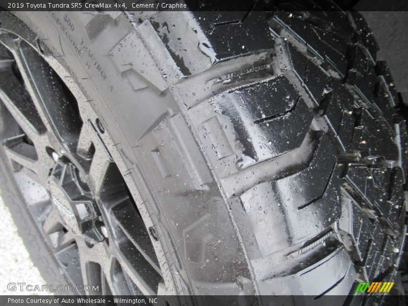 Cement / Graphite 2019 Toyota Tundra SR5 CrewMax 4x4