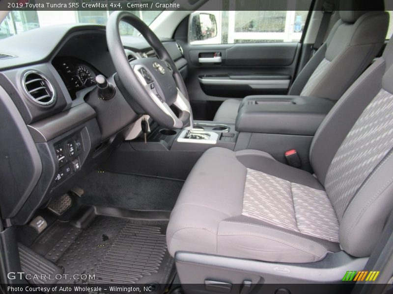 Cement / Graphite 2019 Toyota Tundra SR5 CrewMax 4x4