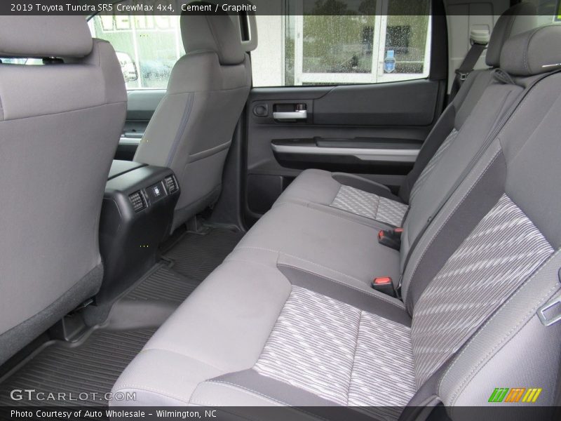Cement / Graphite 2019 Toyota Tundra SR5 CrewMax 4x4