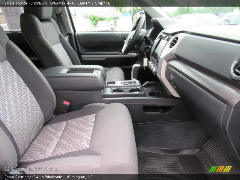 Cement / Graphite 2019 Toyota Tundra SR5 CrewMax 4x4