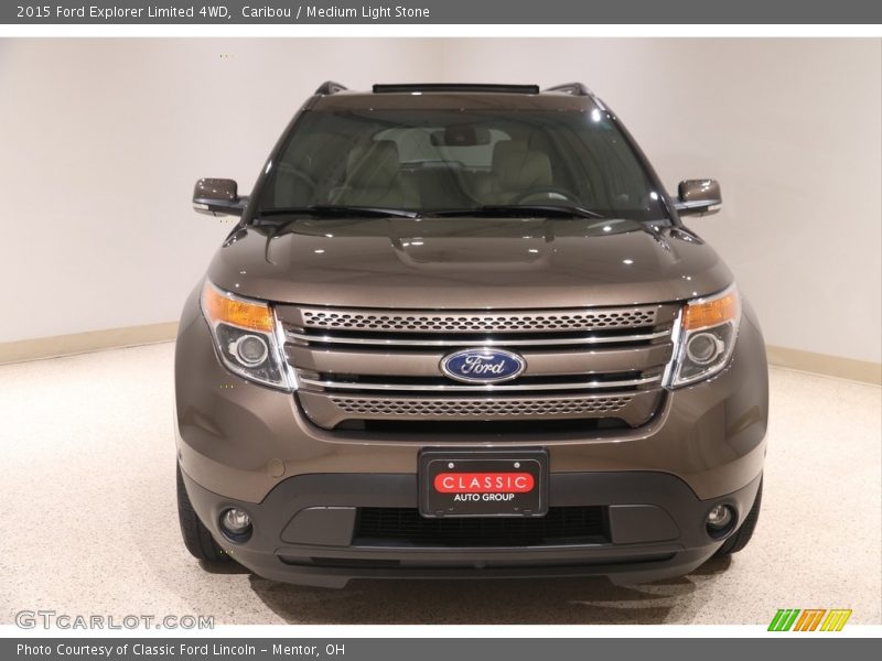 Caribou / Medium Light Stone 2015 Ford Explorer Limited 4WD