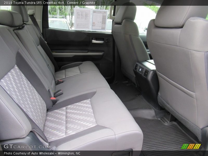 Cement / Graphite 2019 Toyota Tundra SR5 CrewMax 4x4