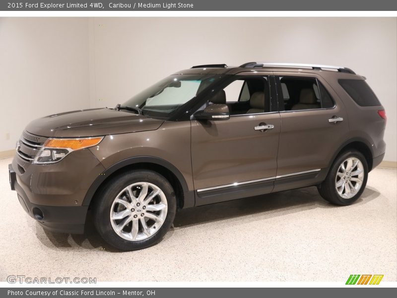 Caribou / Medium Light Stone 2015 Ford Explorer Limited 4WD