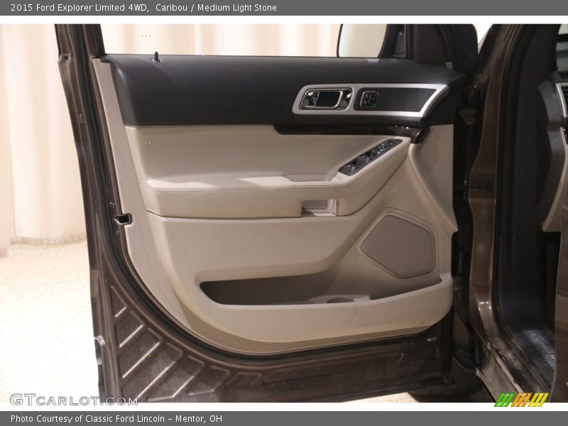 Caribou / Medium Light Stone 2015 Ford Explorer Limited 4WD