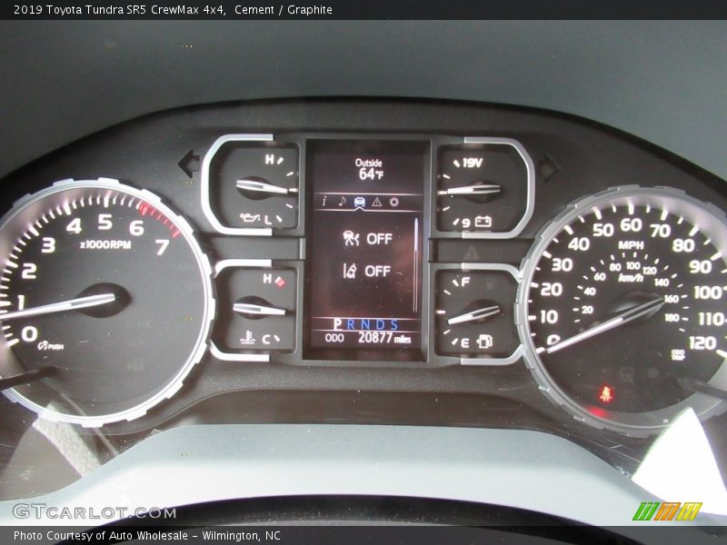 Cement / Graphite 2019 Toyota Tundra SR5 CrewMax 4x4