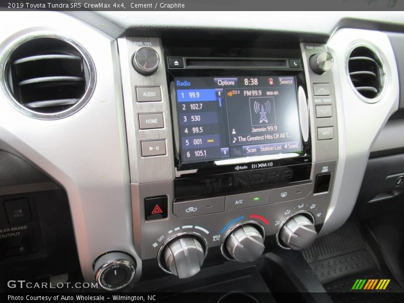 Cement / Graphite 2019 Toyota Tundra SR5 CrewMax 4x4