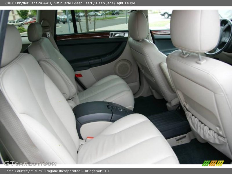 Satin Jade Green Pearl / Deep Jade/Light Taupe 2004 Chrysler Pacifica AWD