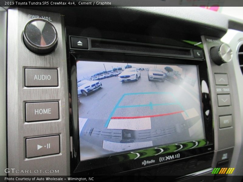 Cement / Graphite 2019 Toyota Tundra SR5 CrewMax 4x4