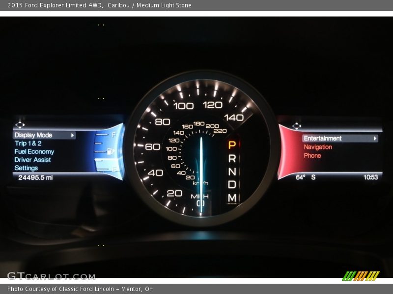 Caribou / Medium Light Stone 2015 Ford Explorer Limited 4WD