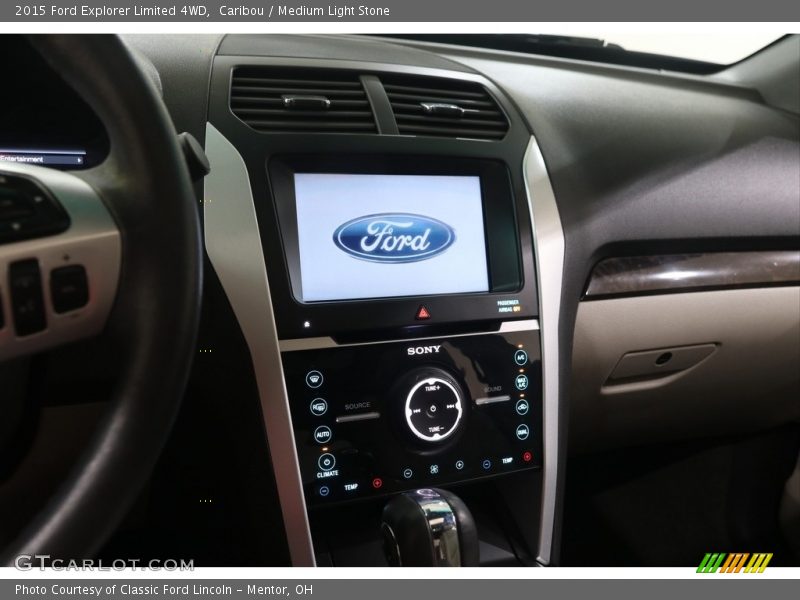 Caribou / Medium Light Stone 2015 Ford Explorer Limited 4WD