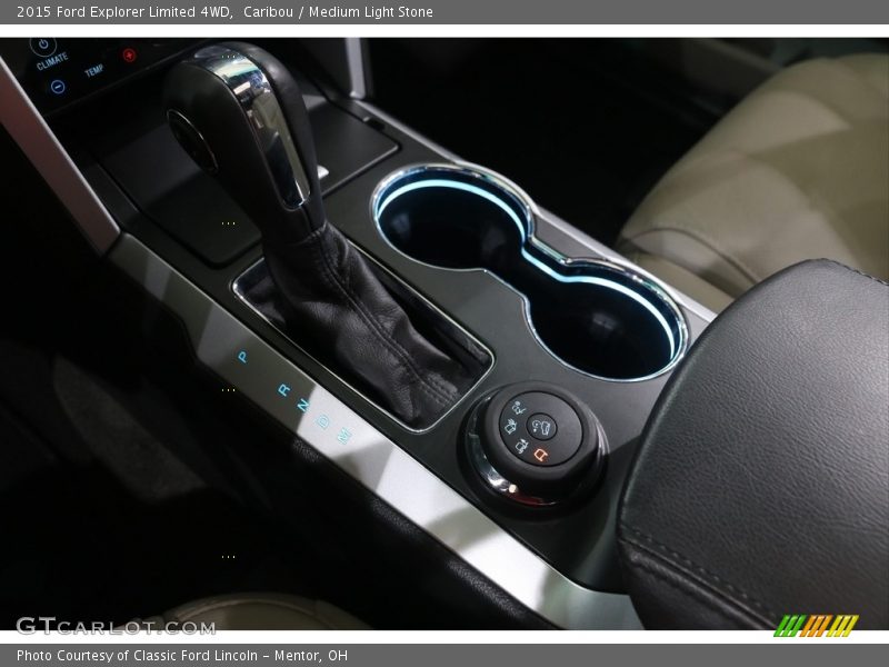 Caribou / Medium Light Stone 2015 Ford Explorer Limited 4WD