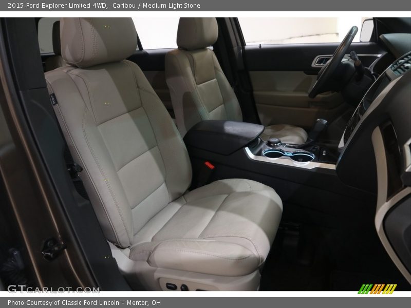 Caribou / Medium Light Stone 2015 Ford Explorer Limited 4WD