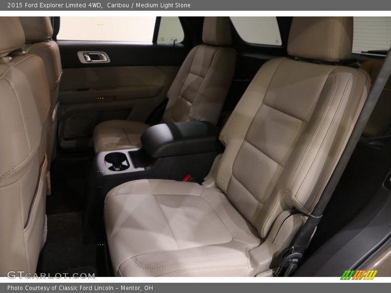 Caribou / Medium Light Stone 2015 Ford Explorer Limited 4WD