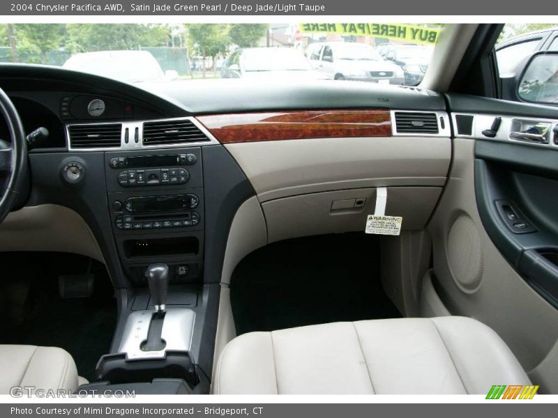 Satin Jade Green Pearl / Deep Jade/Light Taupe 2004 Chrysler Pacifica AWD
