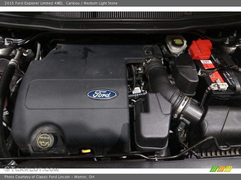 Caribou / Medium Light Stone 2015 Ford Explorer Limited 4WD