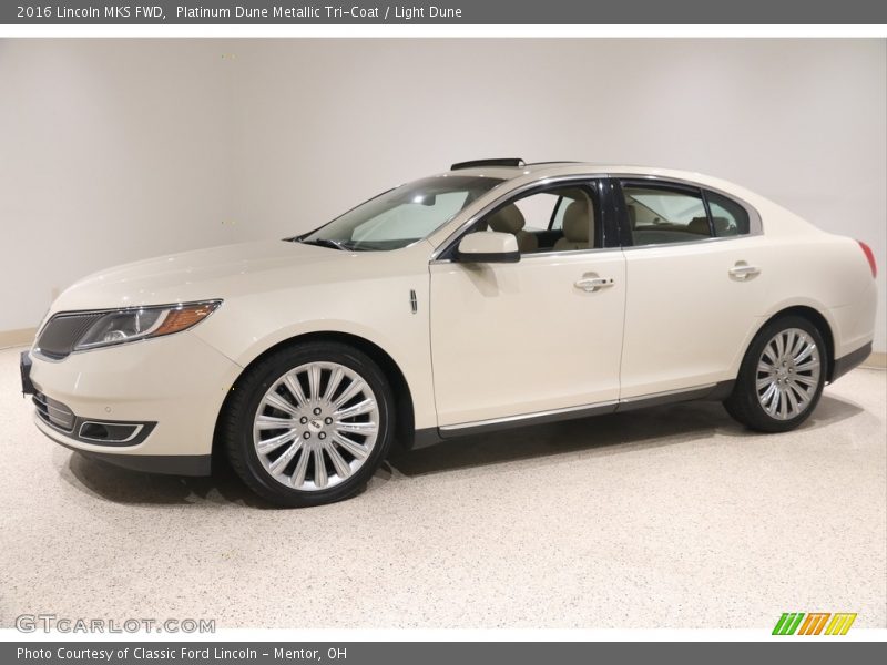 2016 MKS FWD Platinum Dune Metallic Tri-Coat