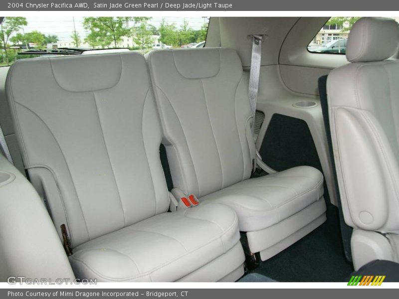 Satin Jade Green Pearl / Deep Jade/Light Taupe 2004 Chrysler Pacifica AWD