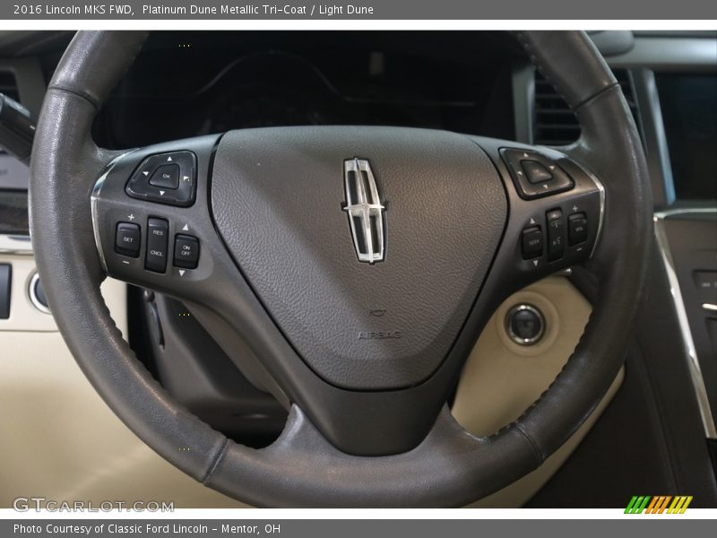  2016 MKS FWD Steering Wheel