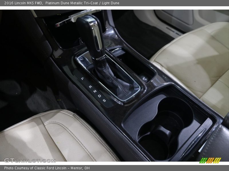  2016 MKS FWD 6 Speed Automatic Shifter