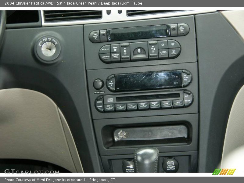 Satin Jade Green Pearl / Deep Jade/Light Taupe 2004 Chrysler Pacifica AWD