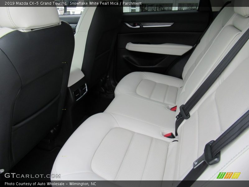 Rear Seat of 2019 CX-5 Grand Touring